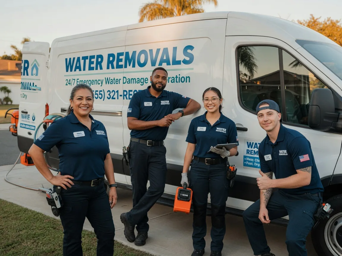 Water Removal company in Ashville, OH