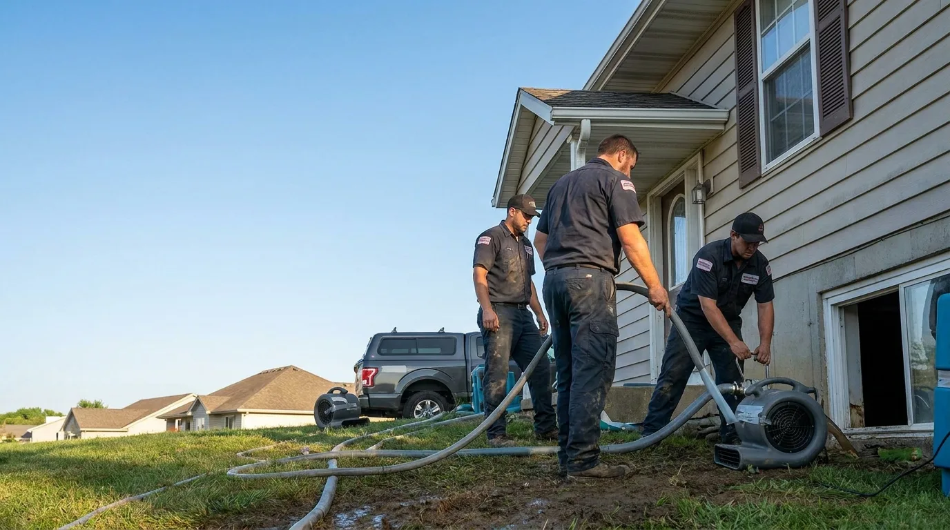 Water Removal in Ashville, OH near me
